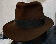 Christys' Adventurer - Poet Fur Felt Fedora Hat - Sable - 01 - small.jpg