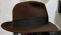 Christys' Adventurer - Poet Fur Felt Fedora Hat - Sable - 03 - small.jpg