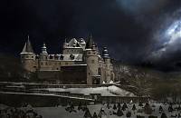 Schloss Brunwald im Schnee Ausschnitt 1 W.JPG